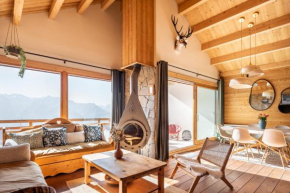 La Musardière - Comme un chalet 4 chambres pour 10p L-Alpe D-Huez